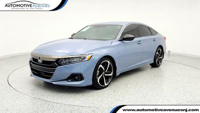 2022 Honda Accord Sedan