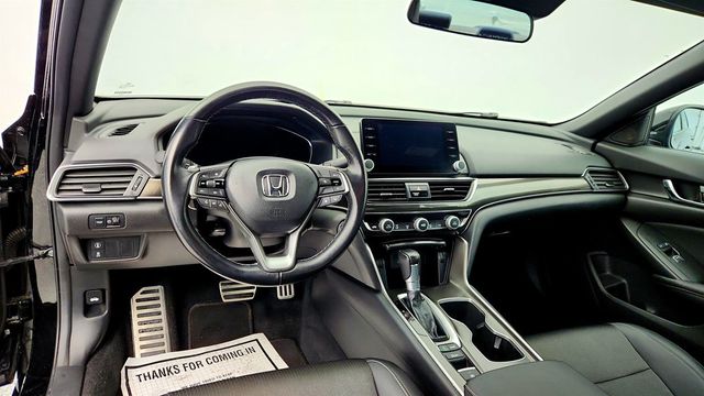 2022 Honda Accord Sedan Sport 1.5T CVT - 22960708 - 10