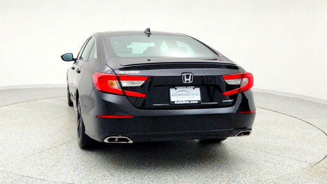 2022 Honda Accord Sedan Sport 1.5T CVT - 22960708 - 5