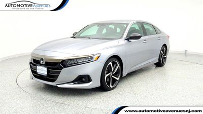 2022 Honda Accord Sedan