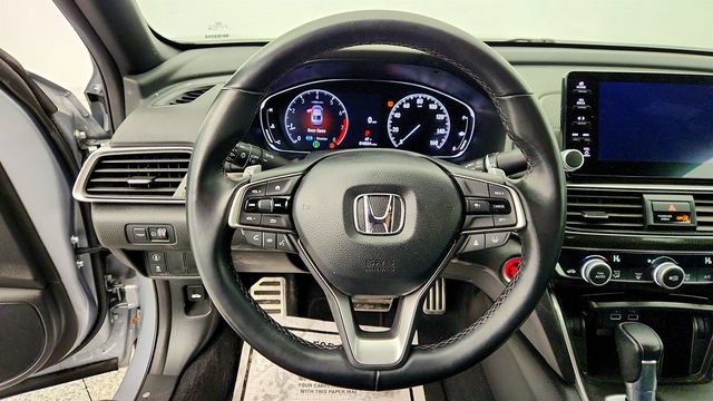 2022 Honda Accord Sedan Sport 1.5T CVT - 22960960 - 10
