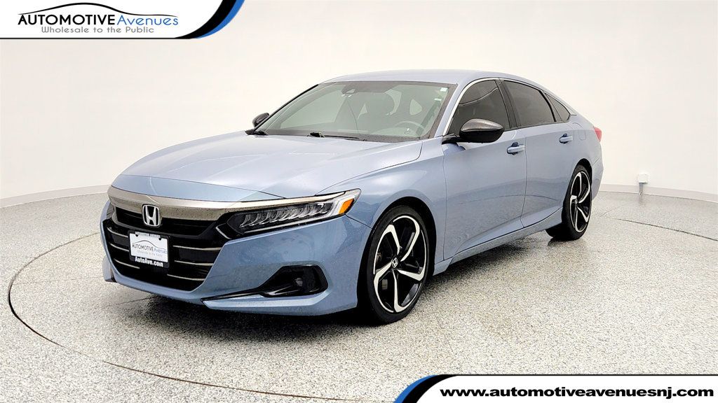 2022 Honda Accord Sedan Sport 1.5T CVT - 22965192 | Video 1