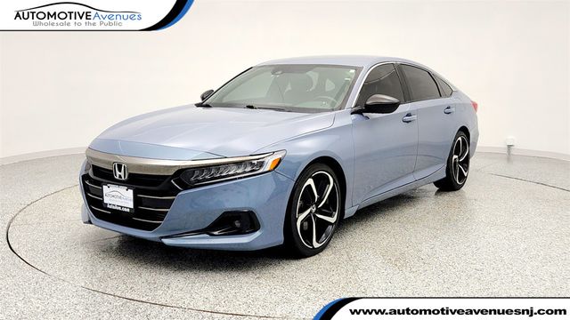 2022 Honda Accord Sedan Sport 1.5T CVT - 22965192 - 0