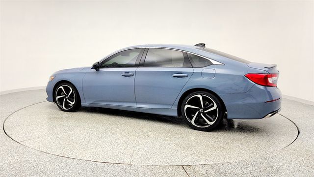 2022 Honda Accord Sedan Sport 1.5T CVT - 22965192 - 2