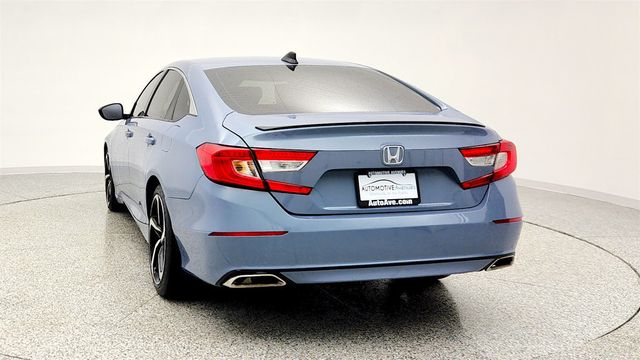 2022 Honda Accord Sedan Sport 1.5T CVT - 22965192 - 3