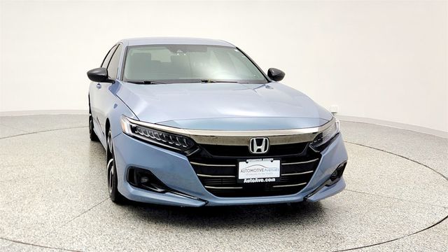 2022 Honda Accord Sedan Sport 1.5T CVT - 22965192 - 7