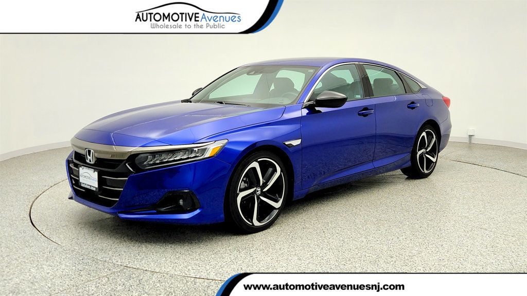 2022 Honda Accord Sedan Sport 1.5T CVT - 23006854 | Video 1