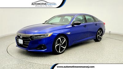 2022 Honda Accord Sedan