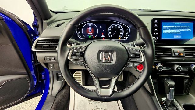 2022 Honda Accord Sedan Sport 1.5T CVT - 23006854 - 12