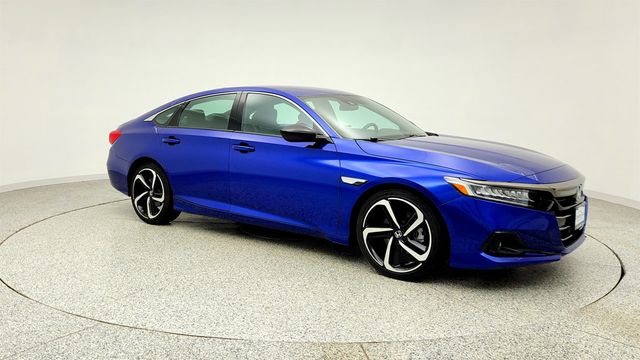 2022 Honda Accord Sedan Sport 1.5T CVT - 23006854 - 2