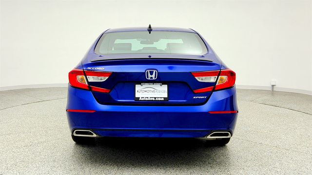 2022 Honda Accord Sedan Sport 1.5T CVT - 23006854 - 5