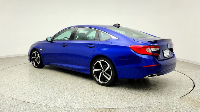 2022 Honda Accord Sedan Sport 1.5T CVT - 23006854 - 6