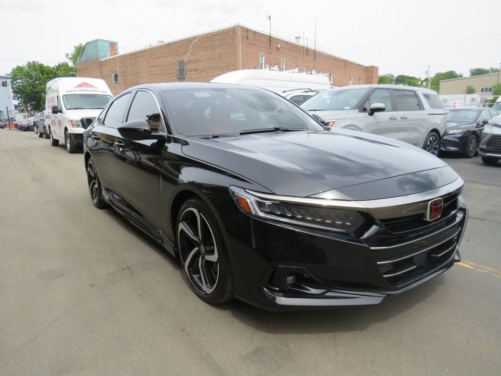 2022 Honda Accord Sport 2.0T photo 3