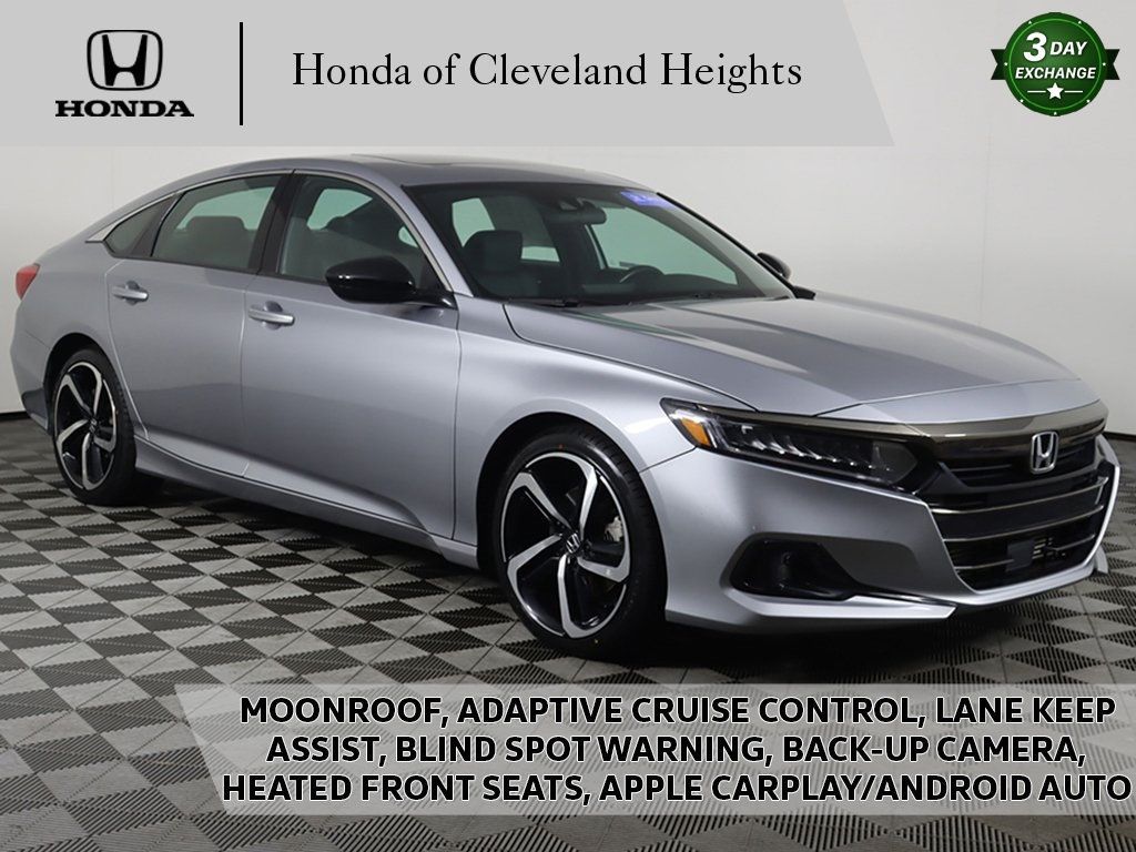 2022 Honda Accord Sedan Sport 2.0T Automatic - 22605700 - 0