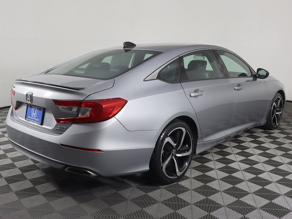 2022 Honda Accord Sedan Sport 2.0T Automatic - 22605700 - 9