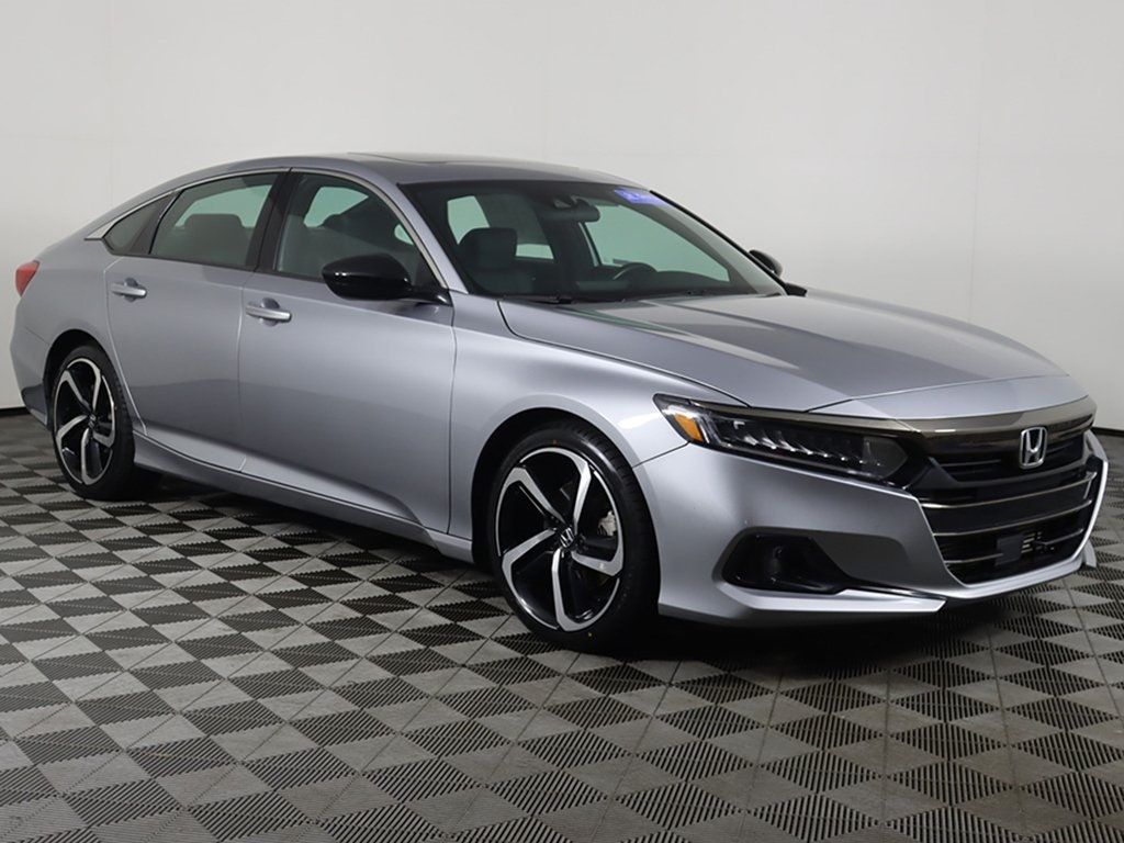 2022 Honda Accord Sedan Sport 2.0T Automatic - 22605700 - 1