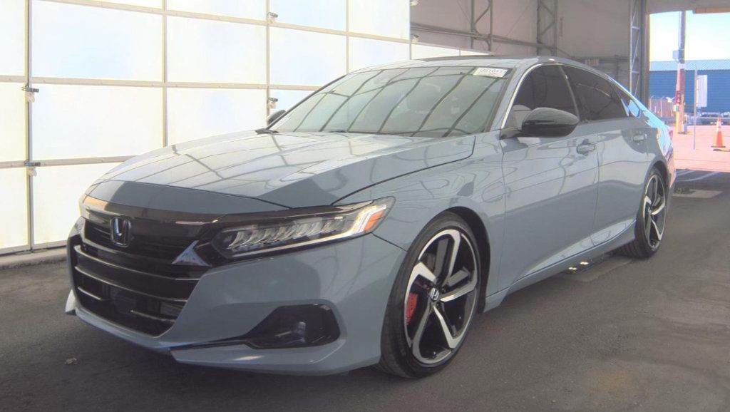 2022 Honda Accord Sedan Sport 2.0T Automatic - 23015818 | Video 1