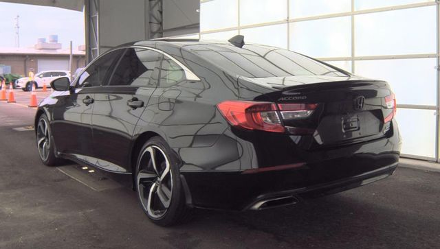 2022 Honda Accord Sedan Sport 2.0T Automatic - 23016253 - 2