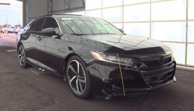 2022 Honda Accord Sedan Sport 2.0T Automatic - 23016253 - 3