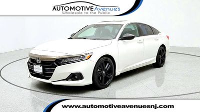 2022 Honda Accord Sedan