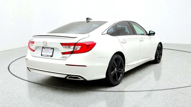 2022 Honda Accord Sedan Sport 2.0T Automatic - 23098925 - 4