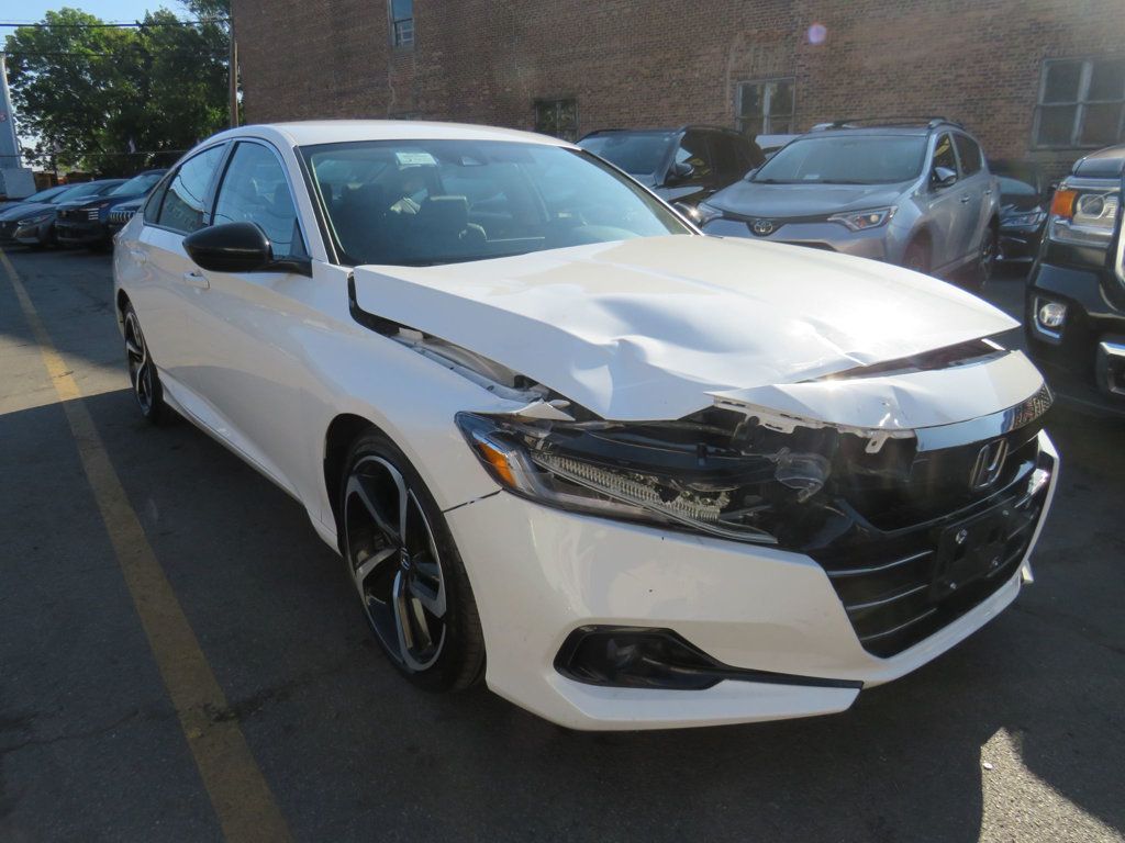 2022 Honda Accord Sport SE 1.5T photo 3