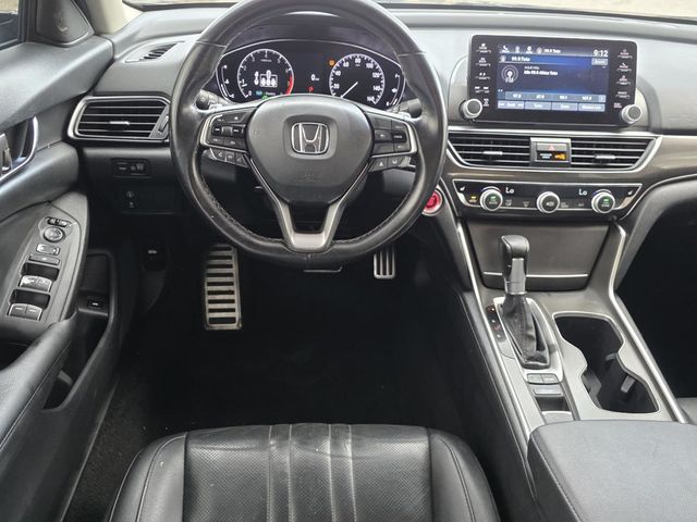 2022 Honda Accord Sedan Sport SE 1.5T CVT - 23036766 - 9