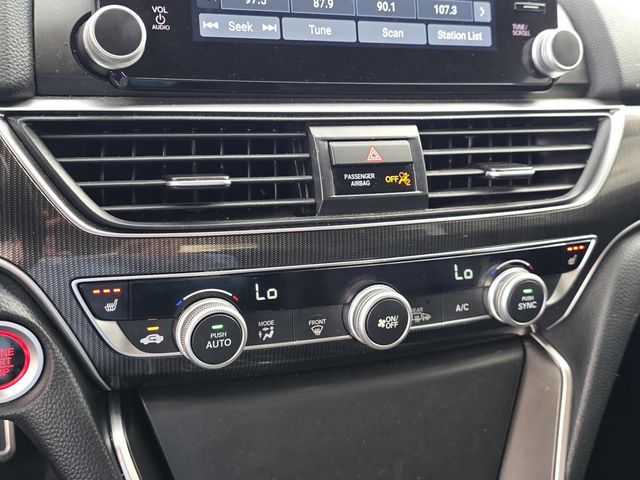 2022 Honda Accord Sedan Sport SE 1.5T CVT - 23036766 - 17