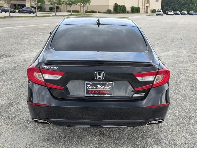2022 Honda Accord Sedan Sport SE 1.5T CVT - 23036766 - 2