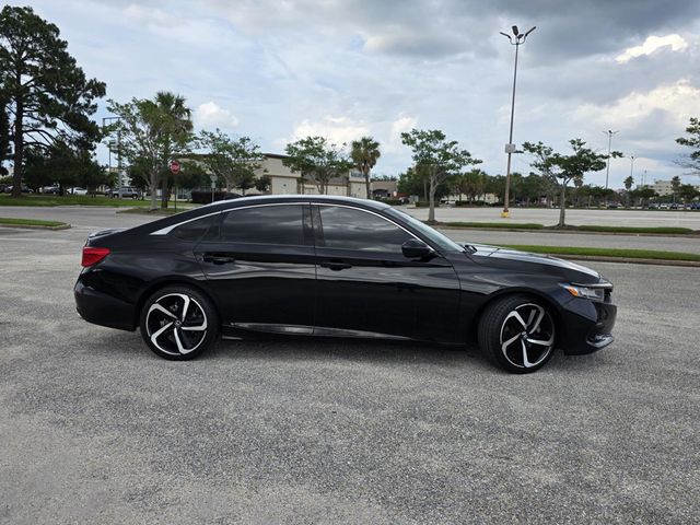 2022 Honda Accord Sedan Sport SE 1.5T CVT - 23036766 - 33