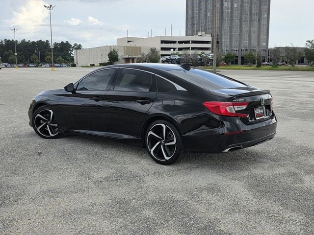 2022 Honda Accord Sedan Sport SE 1.5T CVT - 23036766 - 3