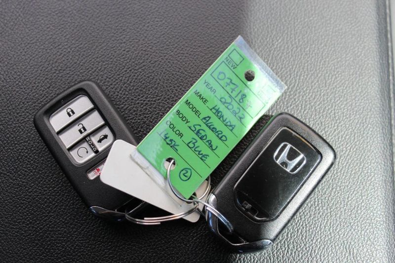 2022 Honda Accord Sedan Sport SE 1.5T CVT - 22917082 - 27