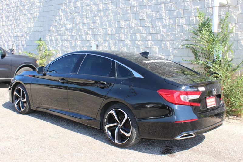 2022 Honda Accord Sedan Sport SE 1.5T CVT - 22917082 - 2