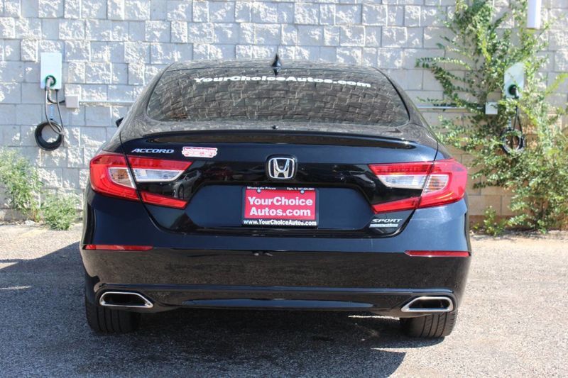2022 Honda Accord Sedan Sport SE 1.5T CVT - 22917082 - 3