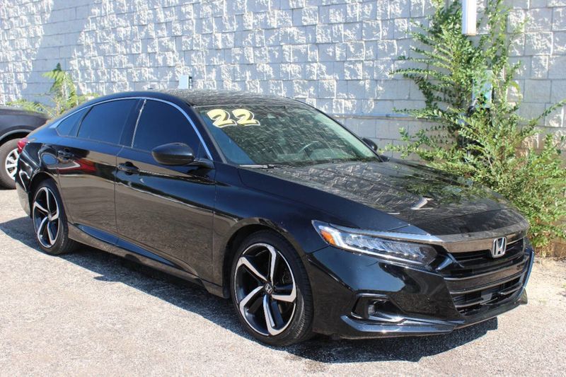 2022 Honda Accord Sedan Sport SE 1.5T CVT - 22917082 - 6
