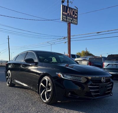 2022 Honda Accord Sedan - 1HGCV1F44NA015666