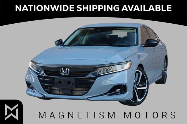 2022 Honda Accord Sedan Sport SE 1.5T CVT - 22980121 - 0
