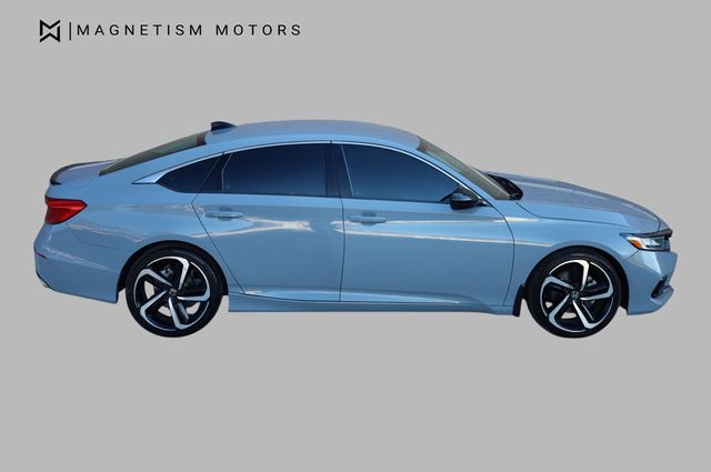 2022 Honda Accord Sedan Sport SE 1.5T CVT - 22980121 - 1