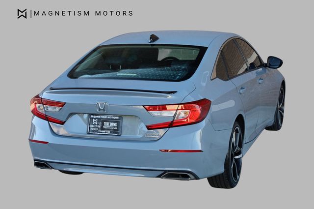2022 Honda Accord Sedan Sport SE 1.5T CVT - 22980121 - 6