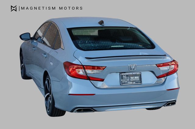 2022 Honda Accord Sedan Sport SE 1.5T CVT - 22980121 - 8