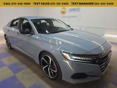 2022 Honda Accord Sedan