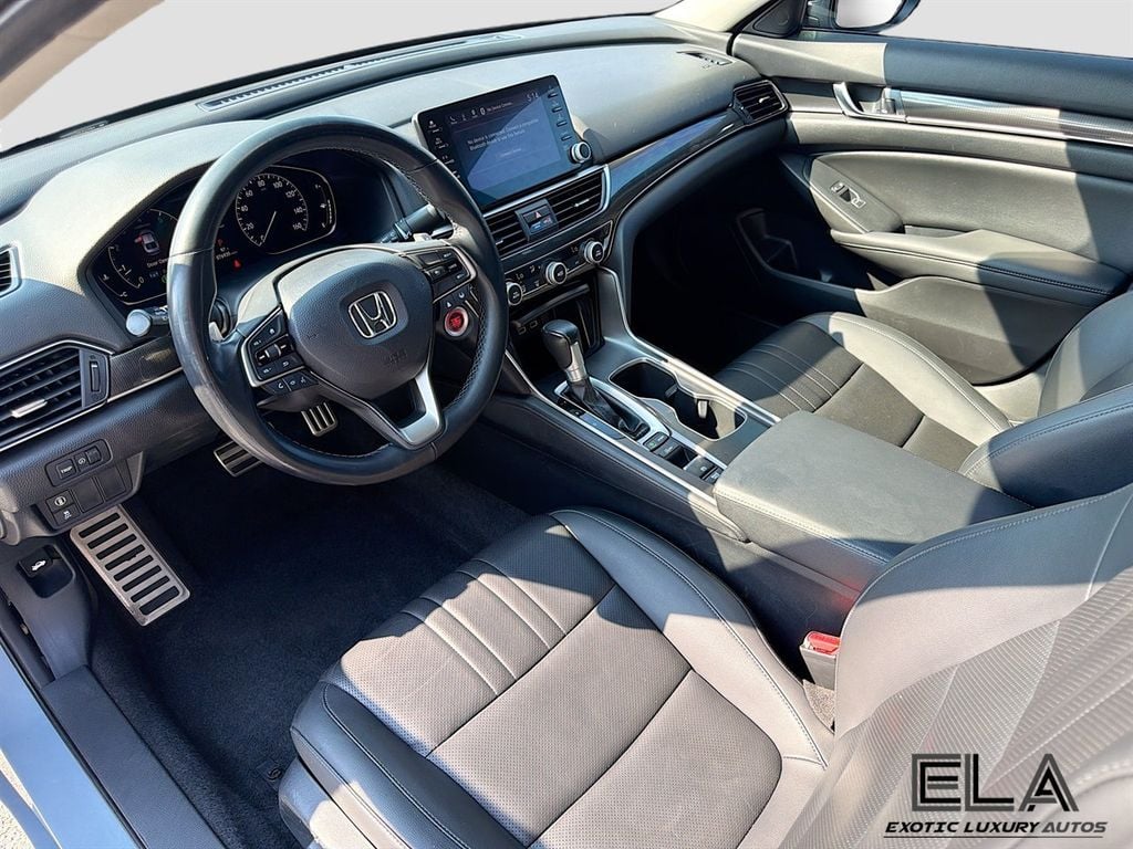 2022 Honda Accord Sedan Sport SE 1.5T CVT - 23045875 - 9