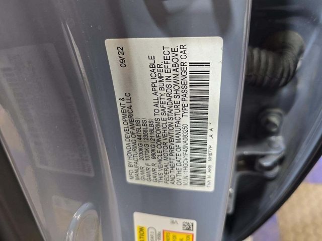 2022 Honda Accord Sedan Sport SE 1.5T CVT - 23045875 - 11