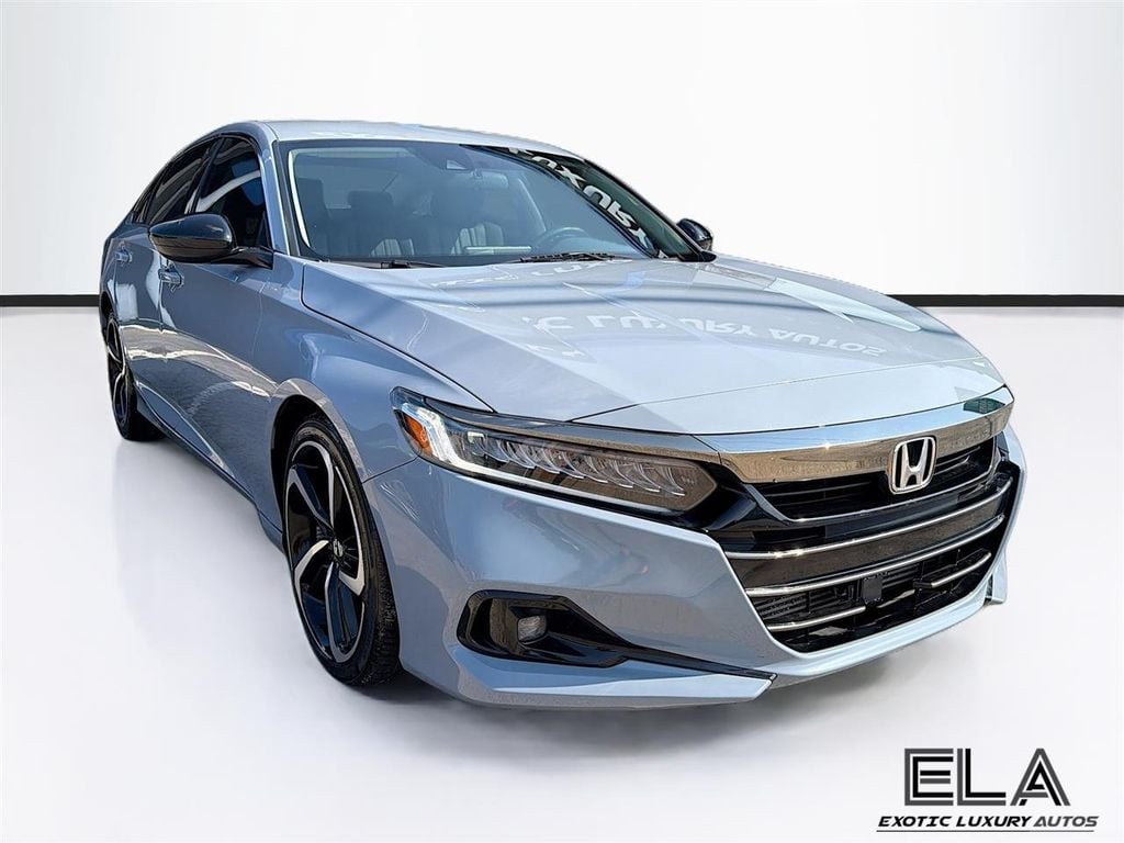2022 Honda Accord Sedan Sport SE 1.5T CVT - 23045875 - 1