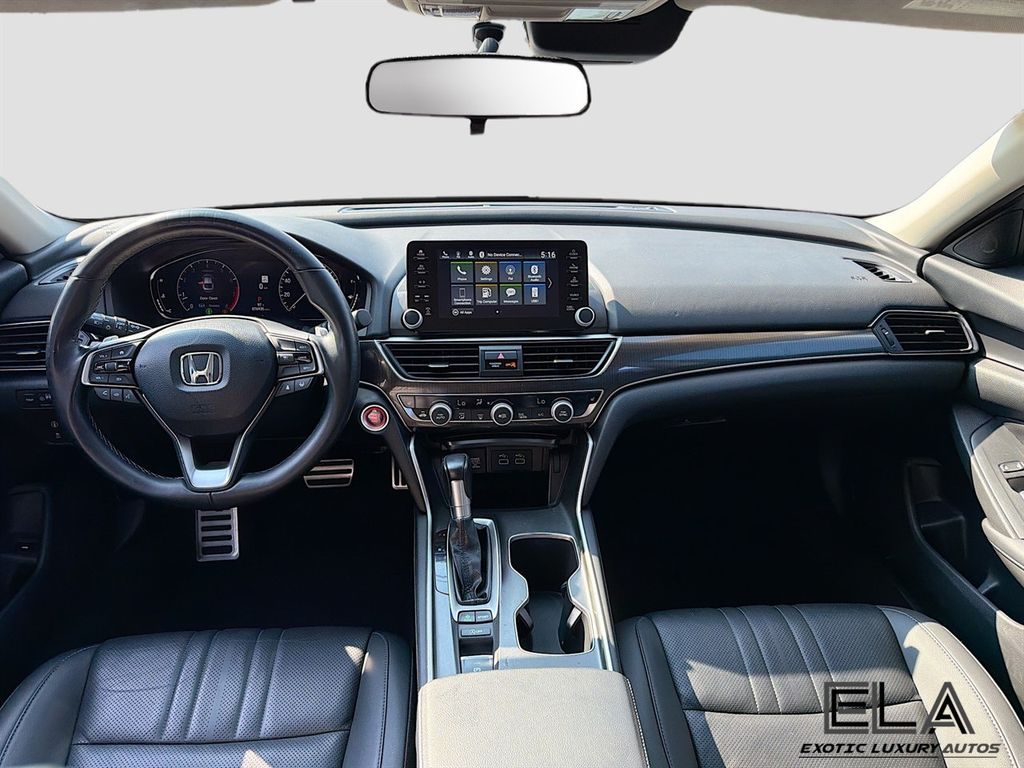 2022 Honda Accord Sedan Sport SE 1.5T CVT - 23045875 - 23