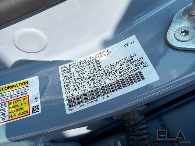 2022 Honda Accord Sedan Sport SE 1.5T CVT - 23045875 - 32