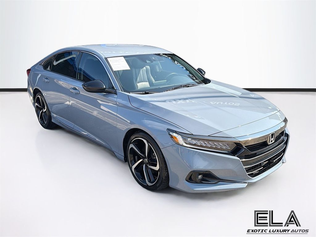 2022 Honda Accord Sedan Sport SE 1.5T CVT - 23045875 - 36