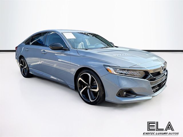 2022 Honda Accord Sedan Sport SE 1.5T CVT - 23045875 - 37