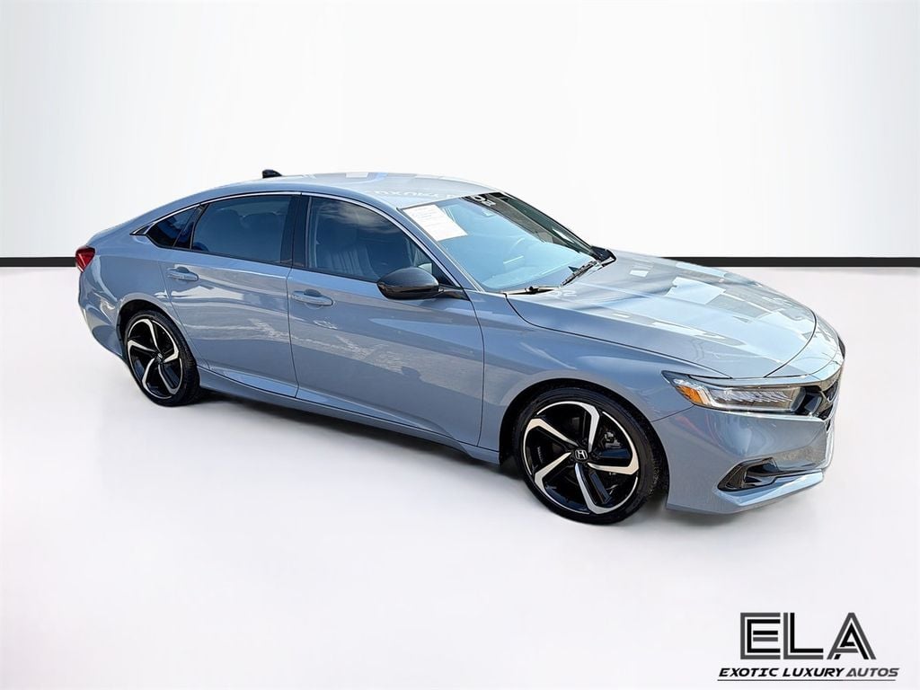 2022 Honda Accord Sedan Sport SE 1.5T CVT - 23045875 - 38