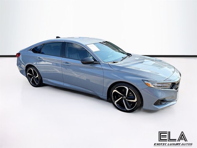 2022 Honda Accord Sedan Sport SE 1.5T CVT - 23045875 - 38